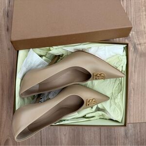 Burberry Beige Heels